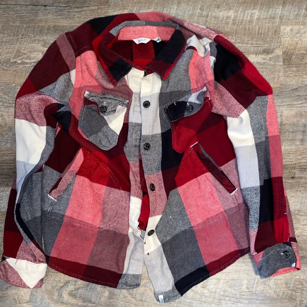 4 miscellaneous flannels - Picture 2 of 5